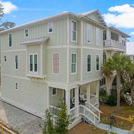 30A Beach House - Summerwind At Treetop By Panhandle Getaways